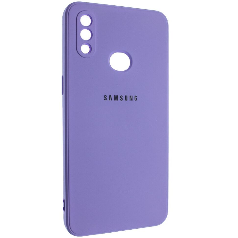 Задня накладка CAMERA FULL Silicone Case SAMSUNG A107 Galaxy A10S 2019