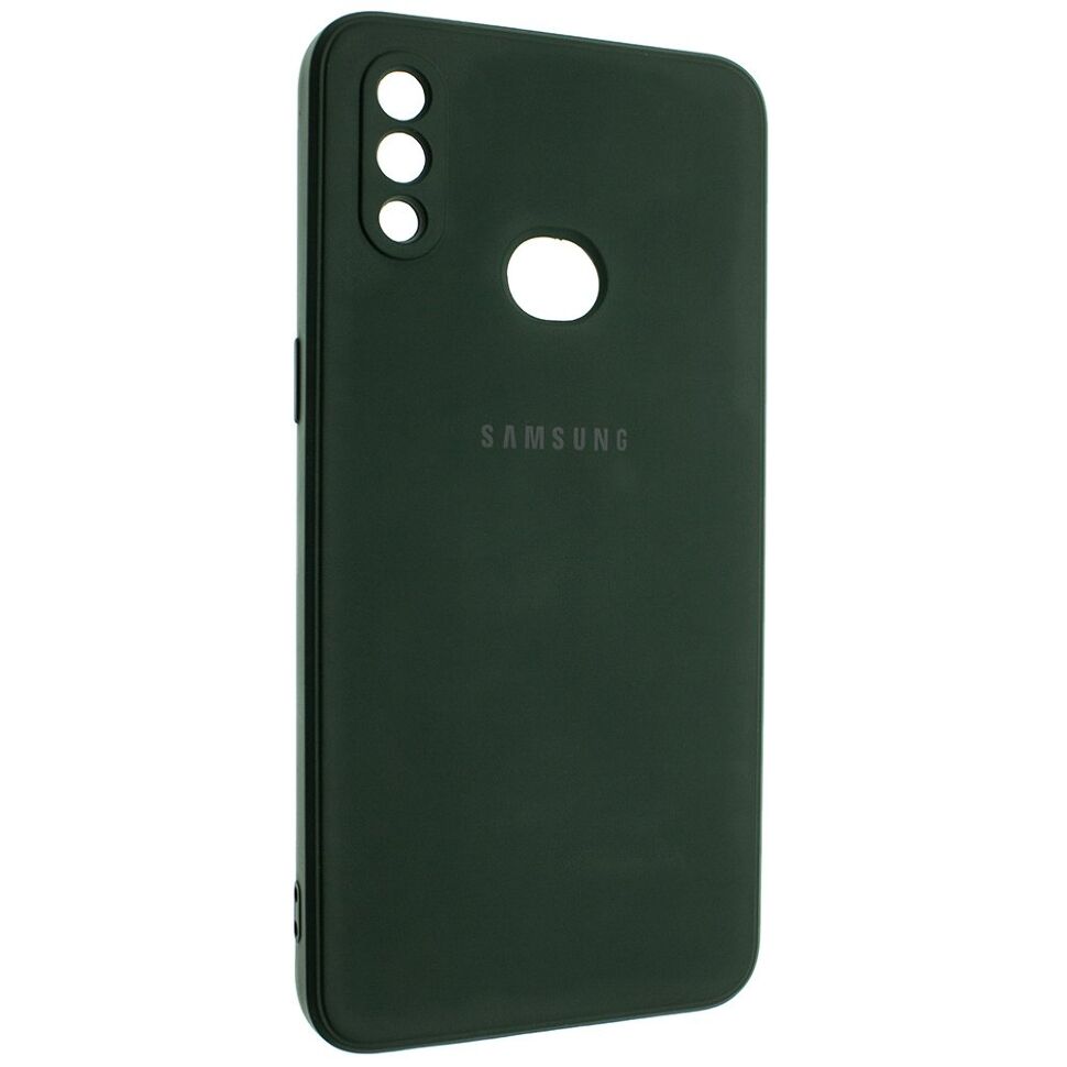 Задня накладка CAMERA FULL Silicone Case SAMSUNG A107 Galaxy A10S 2019