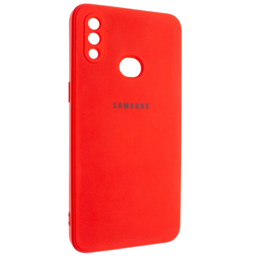 Задня накладка CAMERA FULL Silicone Case SAMSUNG A107 Galaxy A10S 2019