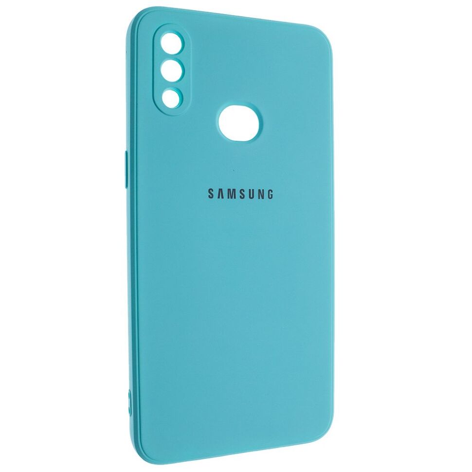 Задня накладка CAMERA FULL Silicone Case SAMSUNG A107 Galaxy A10S 2019