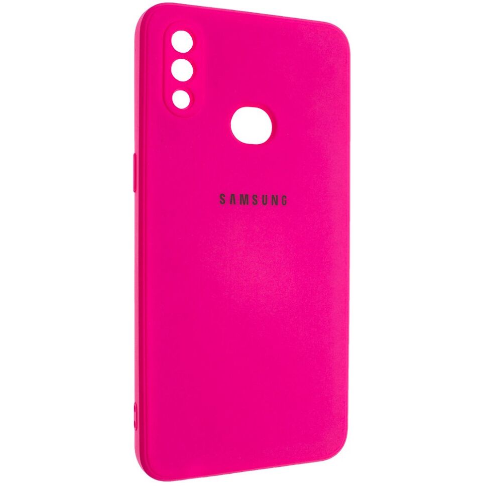 Задня накладка CAMERA FULL Silicone Case SAMSUNG A107 Galaxy A10S 2019