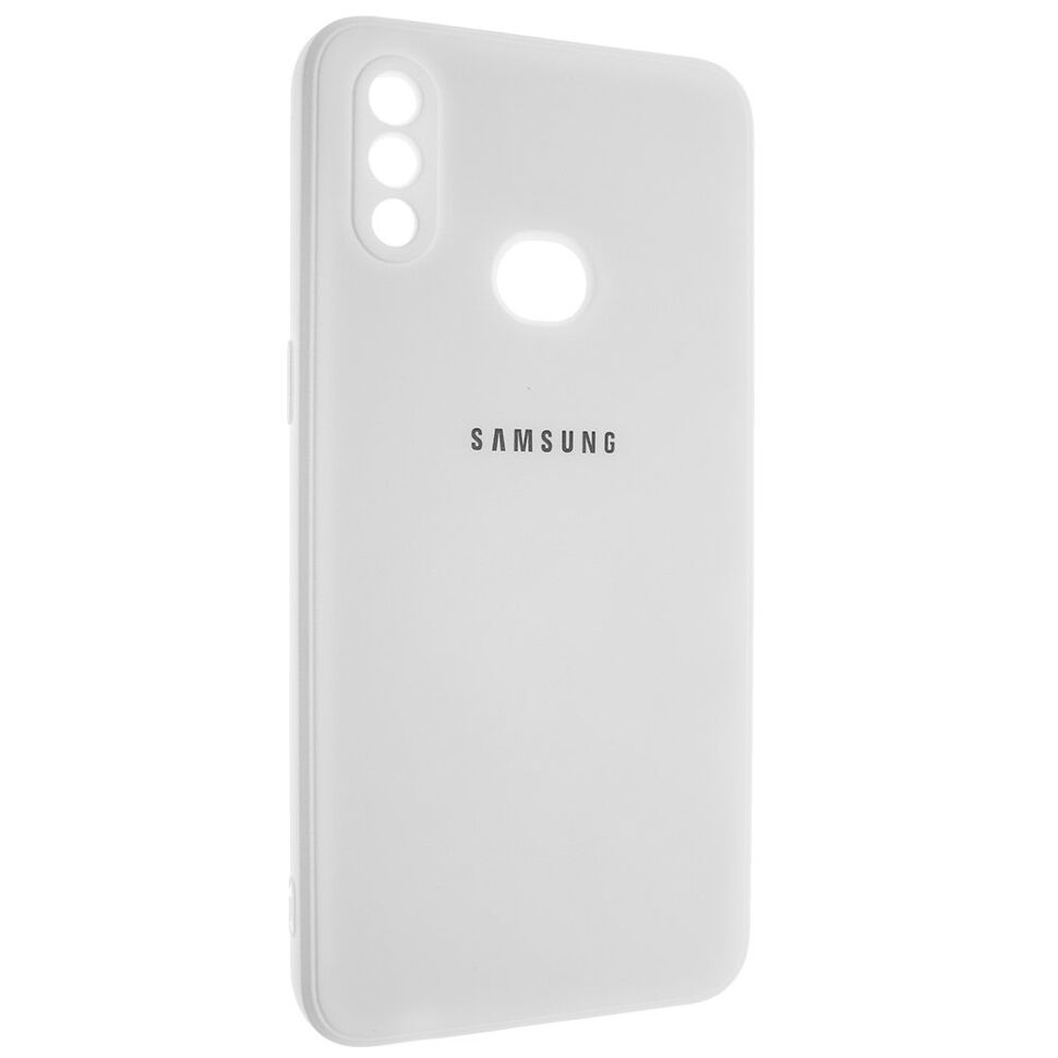 Задня накладка CAMERA FULL Silicone Case SAMSUNG A107 Galaxy A10S 2019