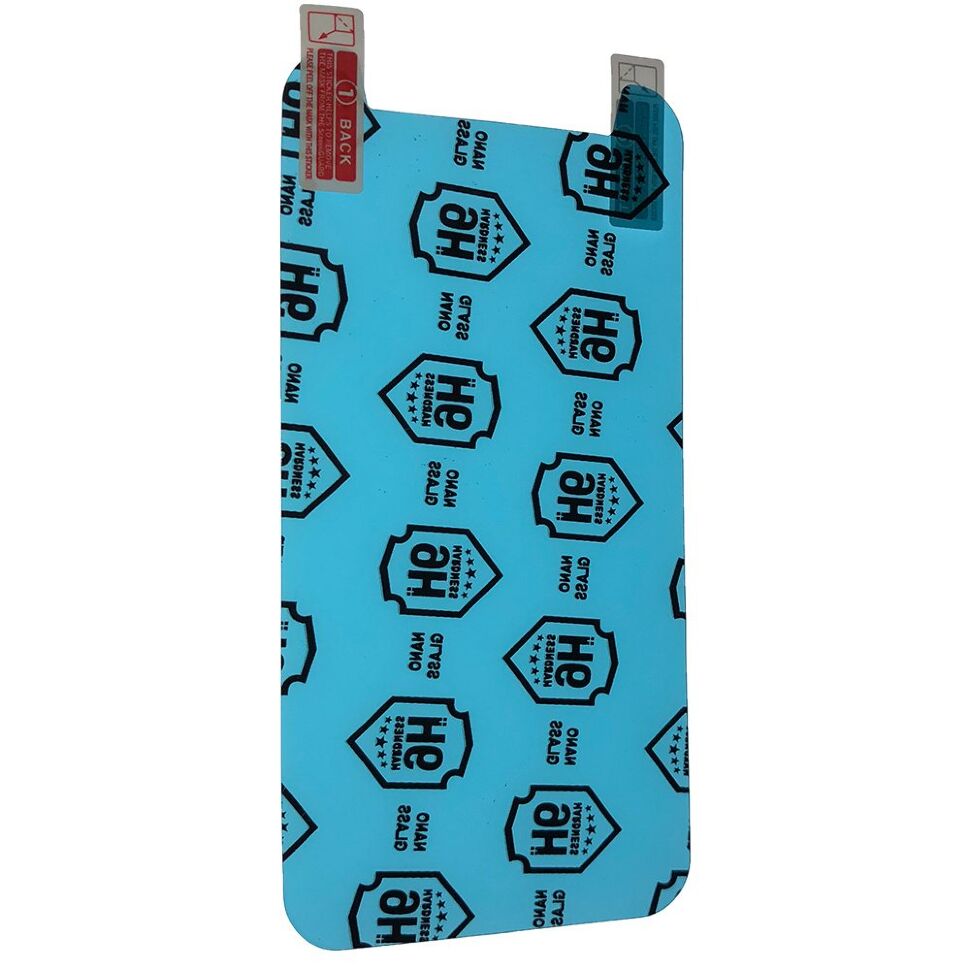 Захисна плівка універсальна 5,3" NANO GLASS 9H (без пакування)