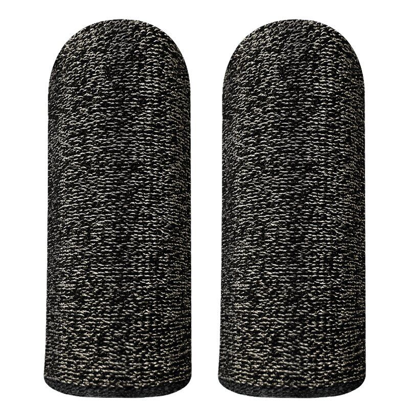 Ігрові напальчники Hoco GM4 Phantom Superconducting Fiber (чорний/сріблястий)