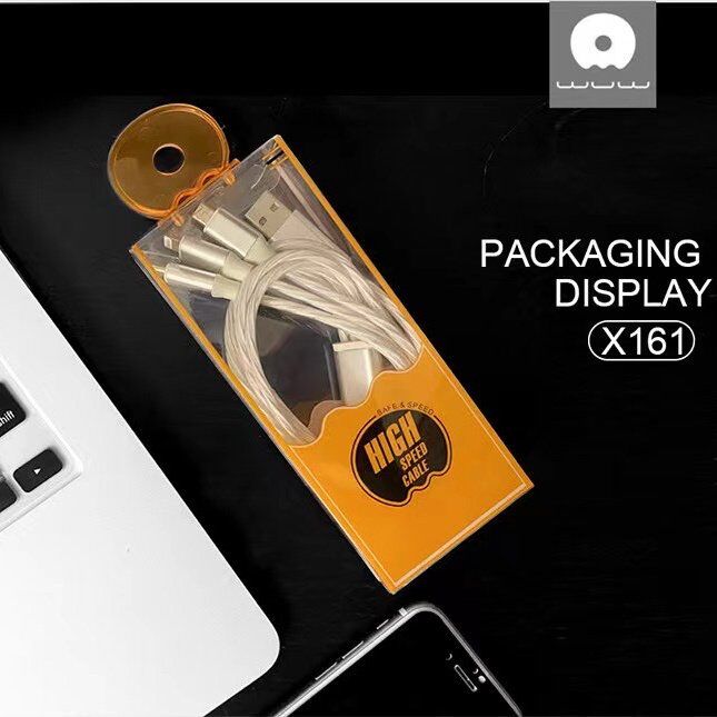 Кабель USB WUW X161 USB 3-1 RGB Кабель USB WUW X161 USB 3-1 RGB