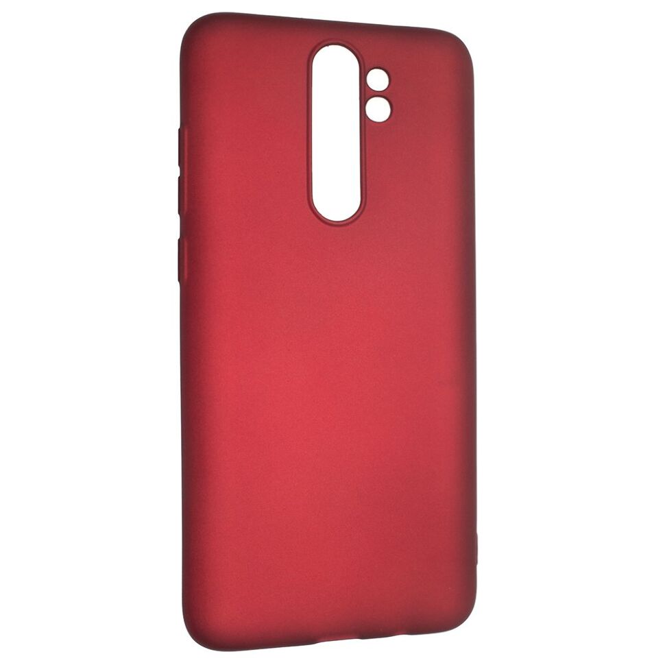 Матова силіконова накладка ROCK Xiaomi Redmi Note 8 Pro (червоний)