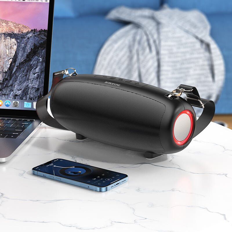 Колонка бездротова Borofone BP13, чорний