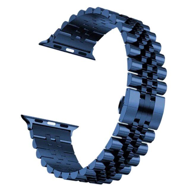 Ремінець металевий для годинника APPLE WATCH 42MM / 44MM / 45MM / 49MM two-color 1 link 5 lines Metal Ремінець металевий для годинника APPLE WATCH 42MM / 44MM / 45MM / 49MM two-color 1 link 5 lines Metal