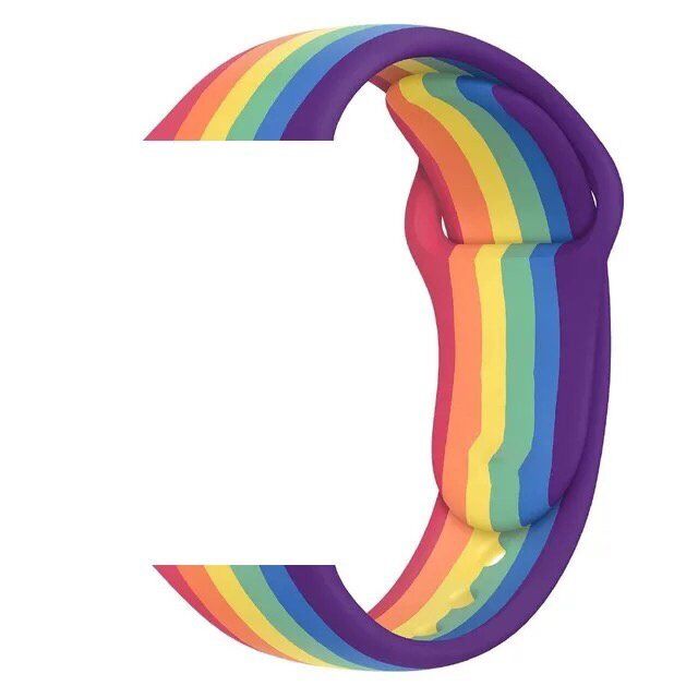 Ремінець силіконовий для Apple Watch 42 | 44 | 45 мм SMALL SIZE