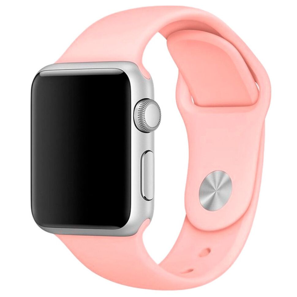 Ремінець силіконовий для Apple Watch 42 | 44 | 45 мм SMALL SIZE