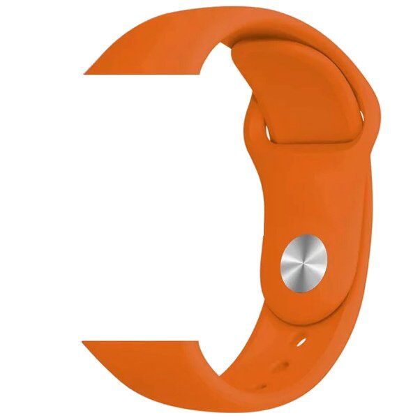 Ремінець силіконовий для Apple Watch 42 | 44 | 45 мм SMALL SIZE