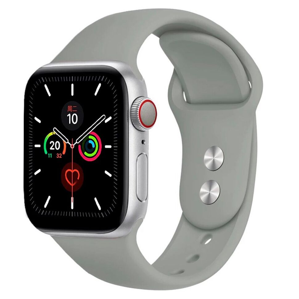 Ремінець силіконовий для Apple Watch 42 | 44 | 45 мм SMALL SIZE