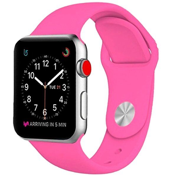 Ремінець силіконовий для Apple Watch 42 | 44 | 45 мм SMALL SIZE