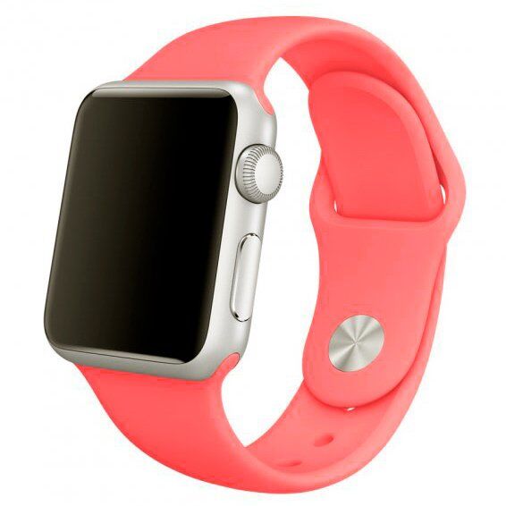 Ремінець силіконовий для Apple Watch 42 | 44 | 45 мм SMALL SIZE