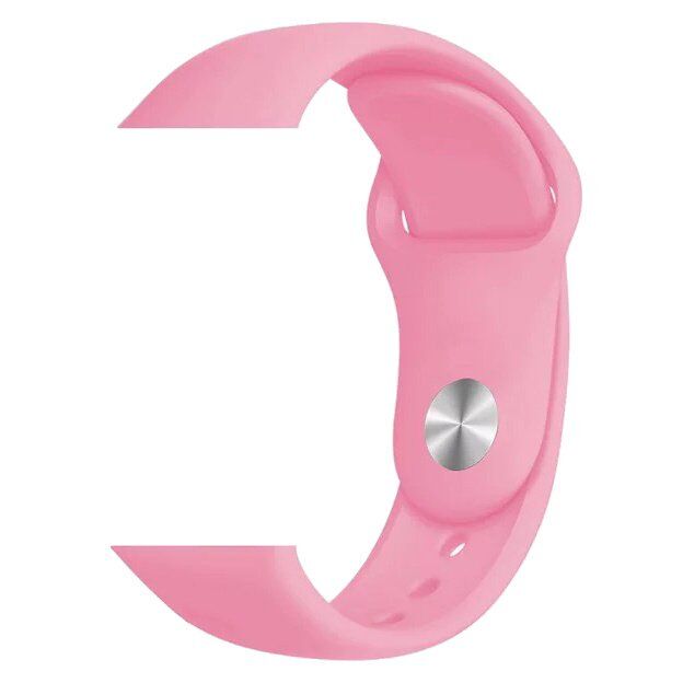 Ремінець силіконовий для Apple Watch 42 | 44 | 45 мм SMALL SIZE