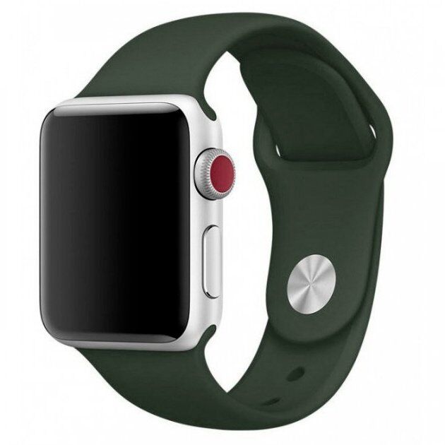 Ремінець силіконовий для Apple Watch 42 | 44 | 45 мм SMALL SIZE