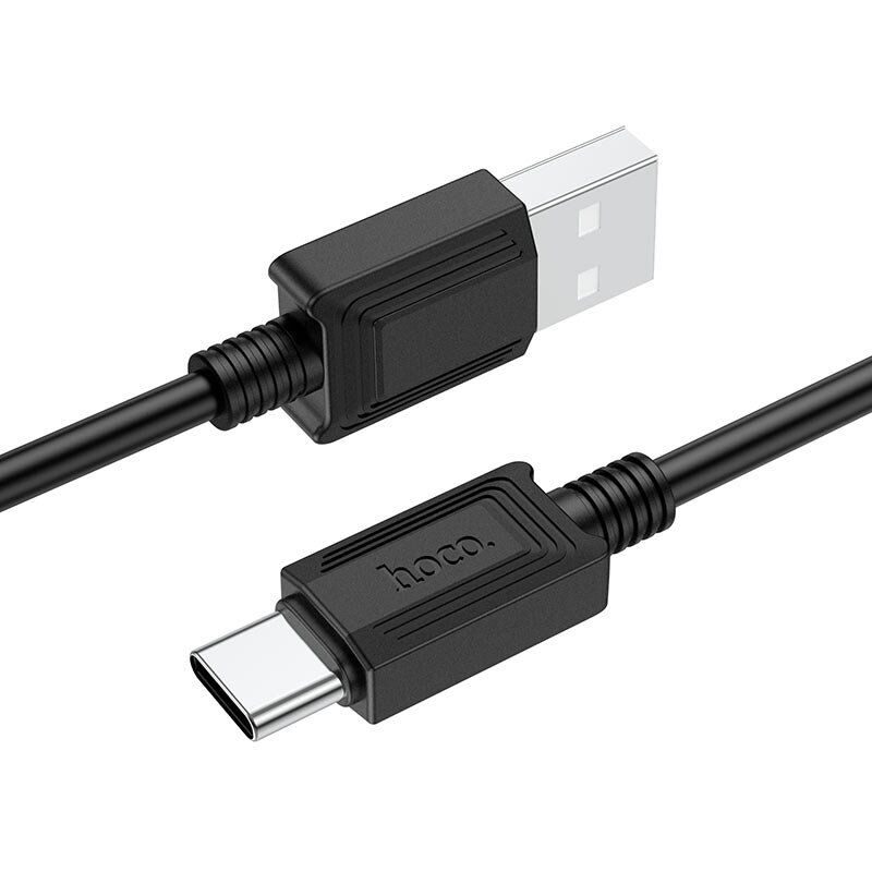 USB кабель HOCO X73 USB - Type-C 1 MЕТР ЧОРНИЙ USB кабель HOCO X73 USB - Type-C 1 MЕТР ЧОРНИЙ
