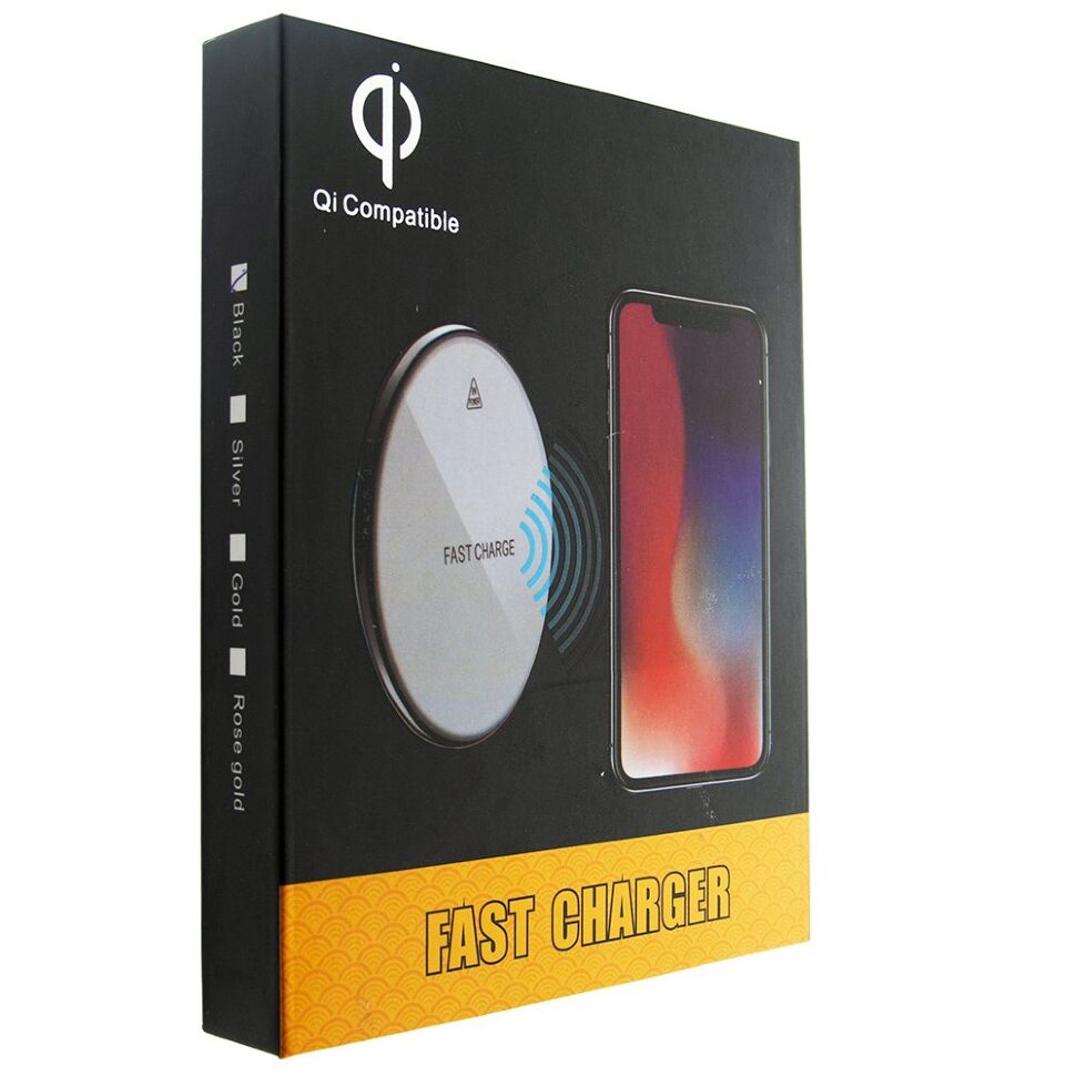 Швидка бездротова зарядка A-1