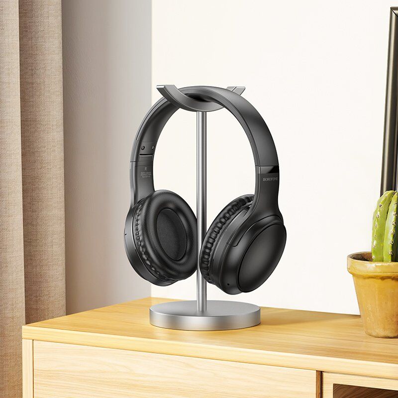 Бездротові повнорозмірні навушники BOROFONE BO29, чорний Бездротові повнорозмірні навушники BOROFONE BO29, чорний