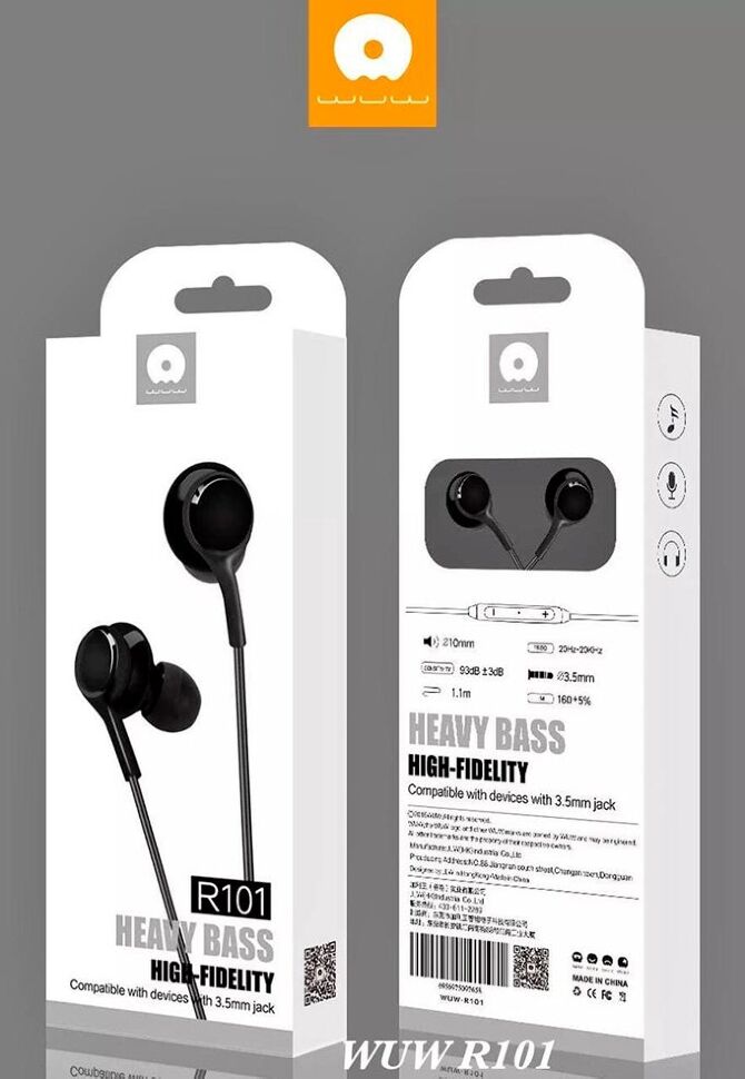 Гарнітура WUW R101 AKG Гарнітура WUW R101 AKG