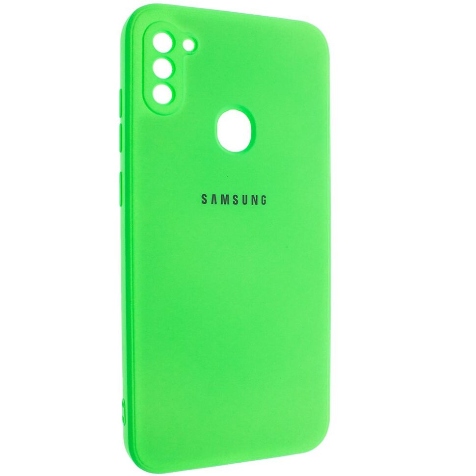 Задня накладка силіконова з закритою камерою для SAMSUNG A115 Galaxy A11 2020 Задня накладка силіконова з закритою камерою для SAMSUNG A115 Galaxy A11 2020