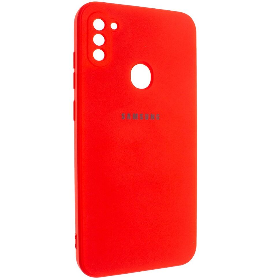 Задня накладка силіконова з закритою камерою для SAMSUNG A115 Galaxy A11 2020 Задня накладка силіконова з закритою камерою для SAMSUNG A115 Galaxy A11 2020