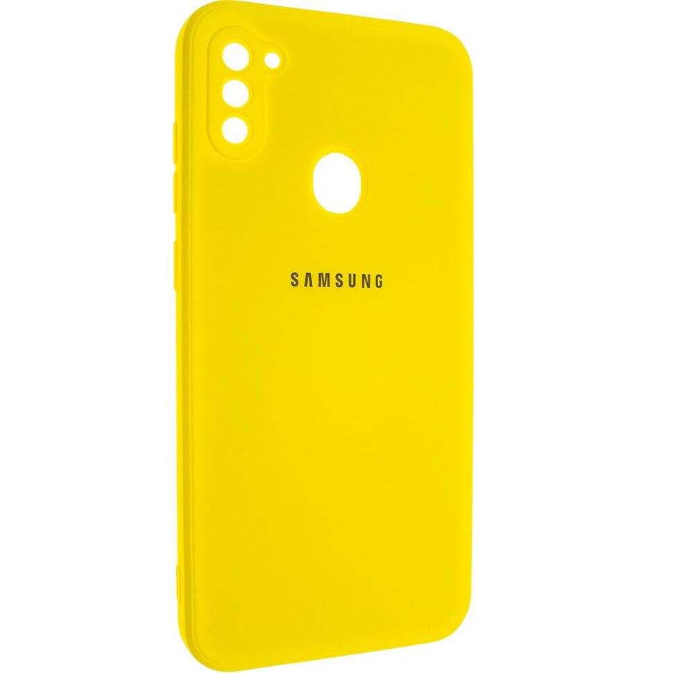 Задня накладка силіконова з закритою камерою для SAMSUNG A115 Galaxy A11 2020 Задня накладка силіконова з закритою камерою для SAMSUNG A115 Galaxy A11 2020