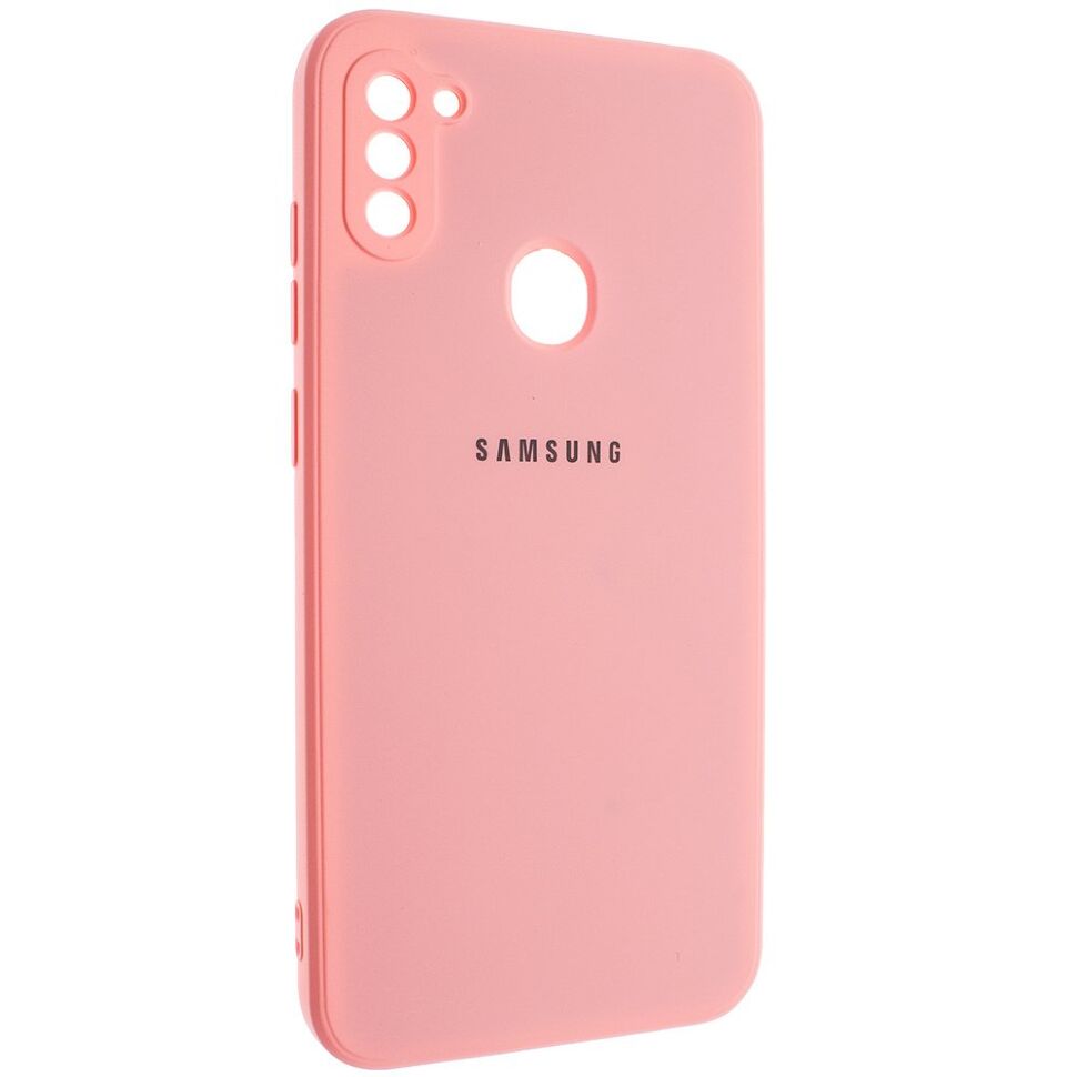 Задня накладка силіконова з закритою камерою для SAMSUNG A115 Galaxy A11 2020 Задня накладка силіконова з закритою камерою для SAMSUNG A115 Galaxy A11 2020