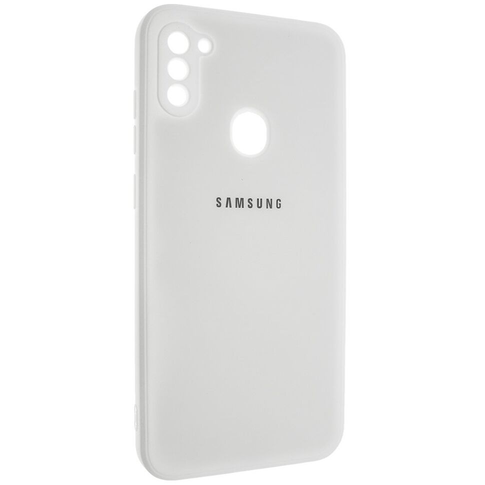 Задня накладка силіконова з закритою камерою для SAMSUNG A115 Galaxy A11 2020 Задня накладка силіконова з закритою камерою для SAMSUNG A115 Galaxy A11 2020