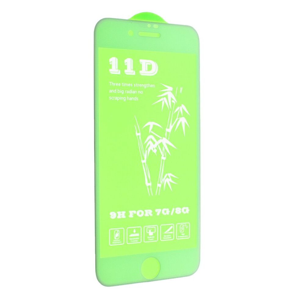 Захисне скло 11D для APPLE IPHONE 7 / 8 БІЛИЙ Захисне скло 11D для APPLE IPHONE 7 / 8 БІЛИЙ