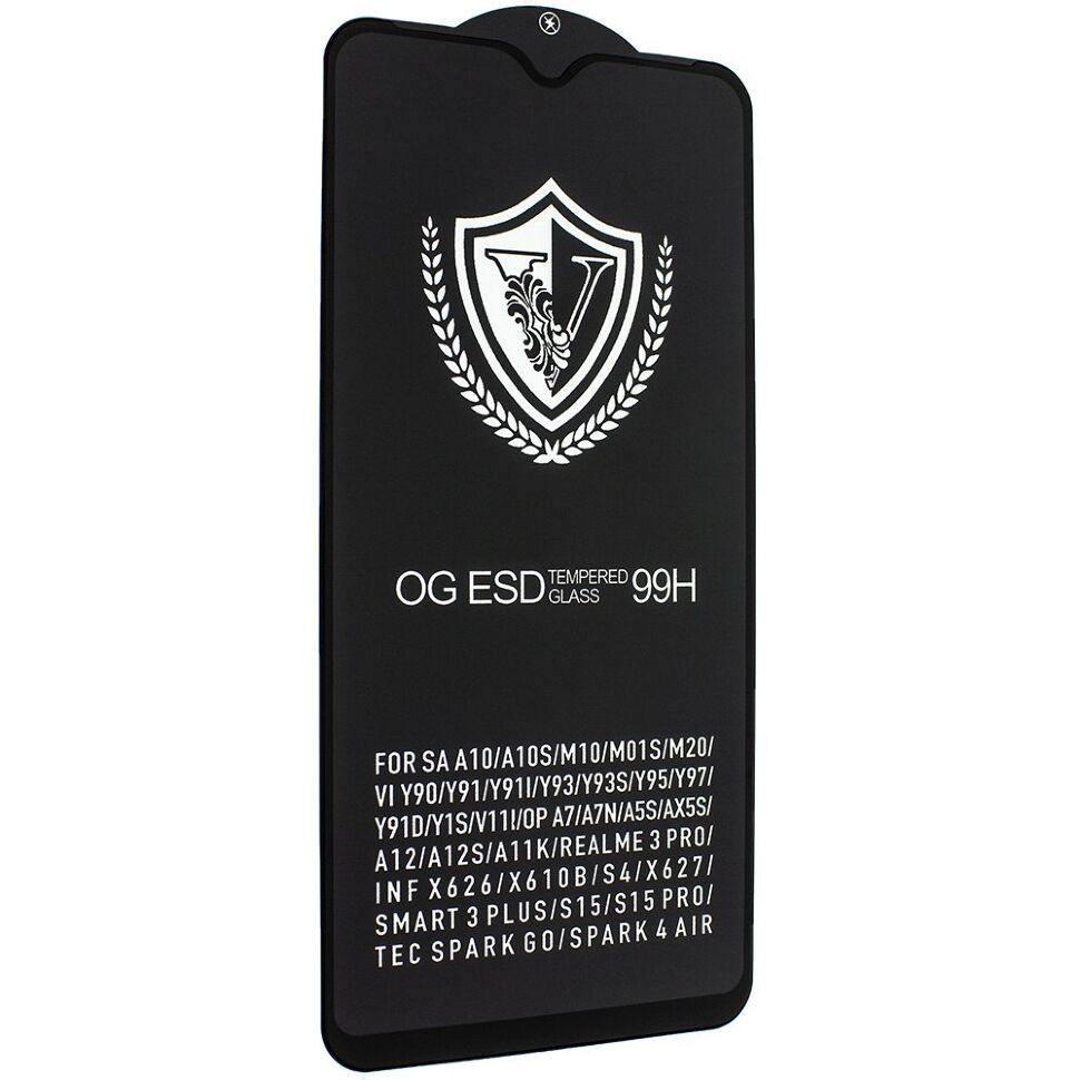 Захисне скло 99H OG ESD V SAMSUNG A105 Galaxy A10 | M20 | A10S | M10 | M01S Захисне скло 99H OG ESD V SAMSUNG A105 Galaxy A10 | M20 | A10S | M10 | M01S