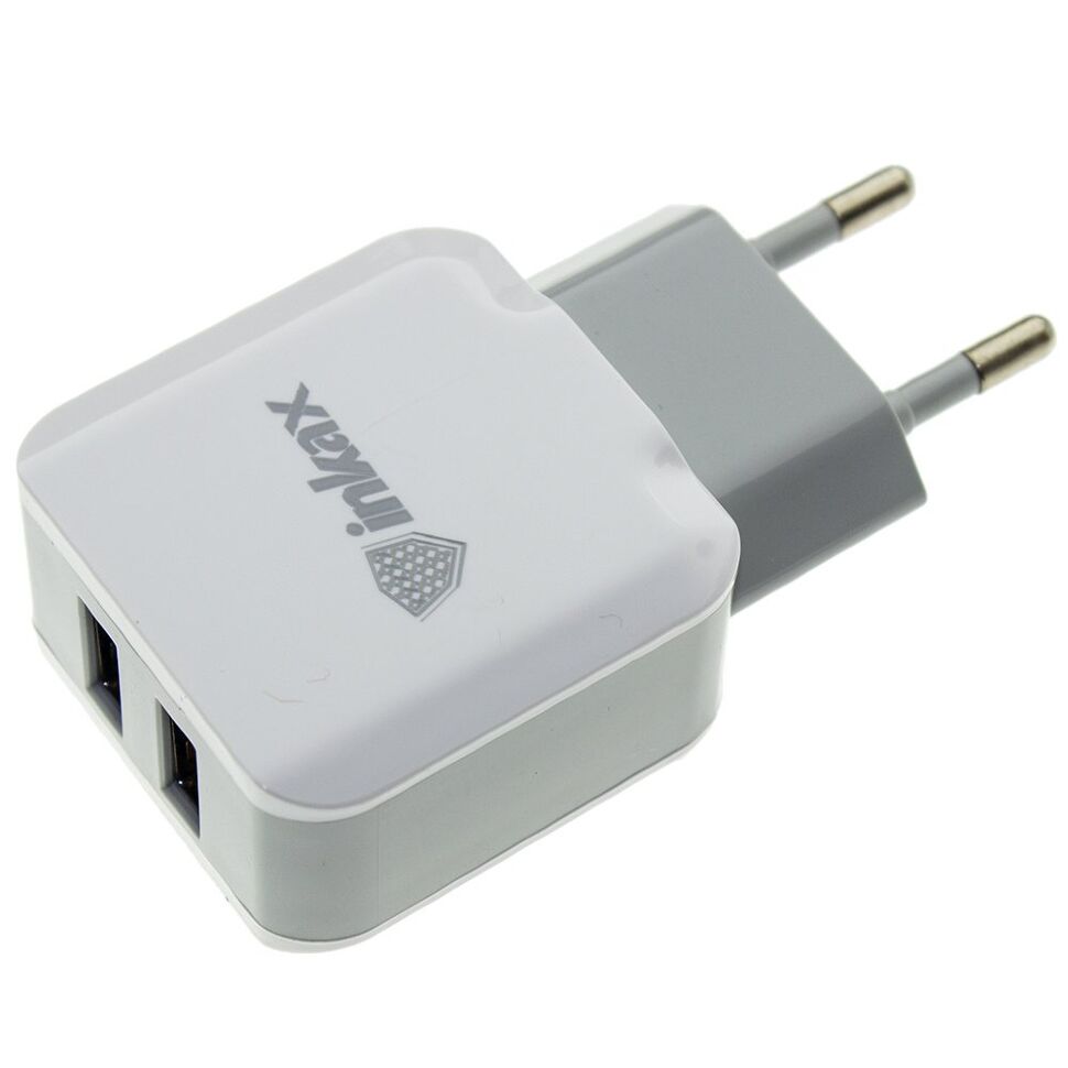 Зарядний пристрій INKAX CD-35 2.1A | 2 USB Зарядний пристрій INKAX CD-35 2.1A | 2 USB