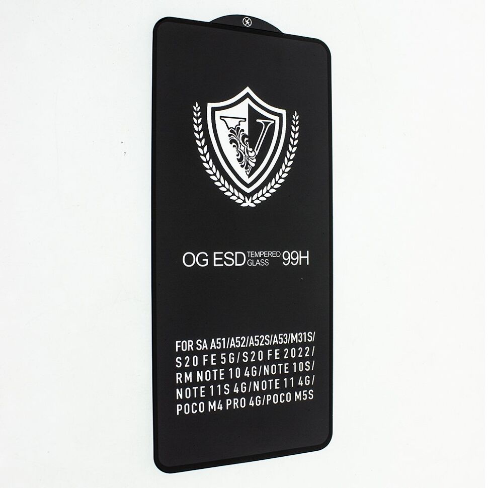 Захисне скло 99H OG ESD V SAMSUNG G780 Galaxy S20 FE 2020 Захисне скло 99H OG ESD V SAMSUNG G780 Galaxy S20 FE 2020