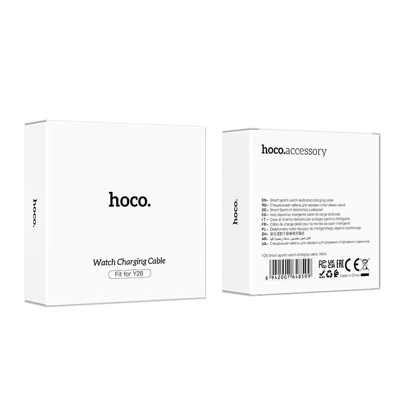 Кабель HOCO для зарядки Y28 (черный) Кабель HOCO для зарядки Y28 (черный)