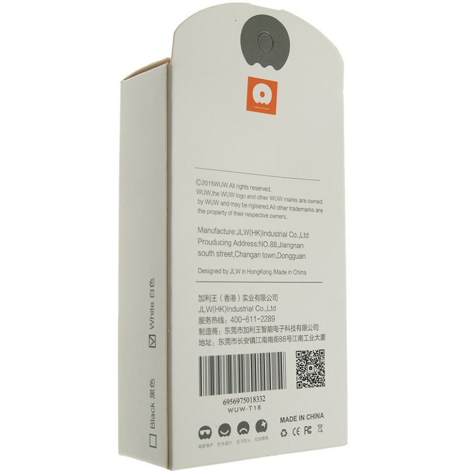 Мережевий зарядний пристрій WUW T18 1000 mA + USB Type-C Мережевий зарядний пристрій WUW T18 1000 mA + USB Type-C