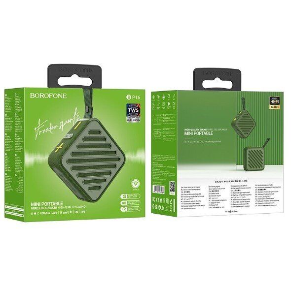 Колонка бездротова Borofone BP16