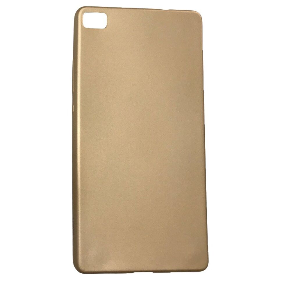 Матова силіконова накладка ROCK HUAWEI P8 (золотий) Матова силіконова накладка ROCK HUAWEI P8 (золотий)