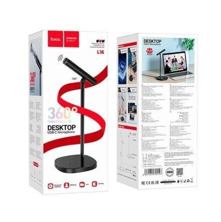 Мікрофон HOCO L16 настільний