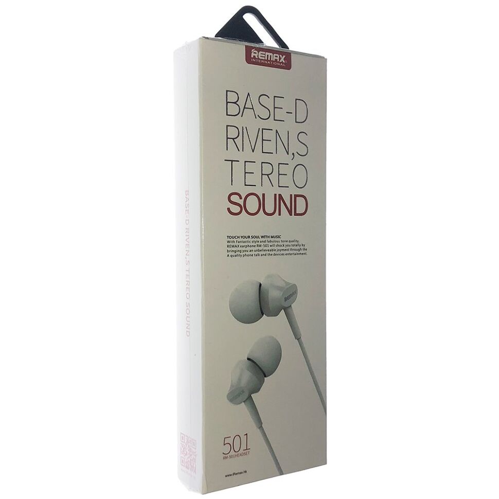 Навушники дротові Remax Hi-Copy 501 Навушники дротові Remax Hi-Copy 501