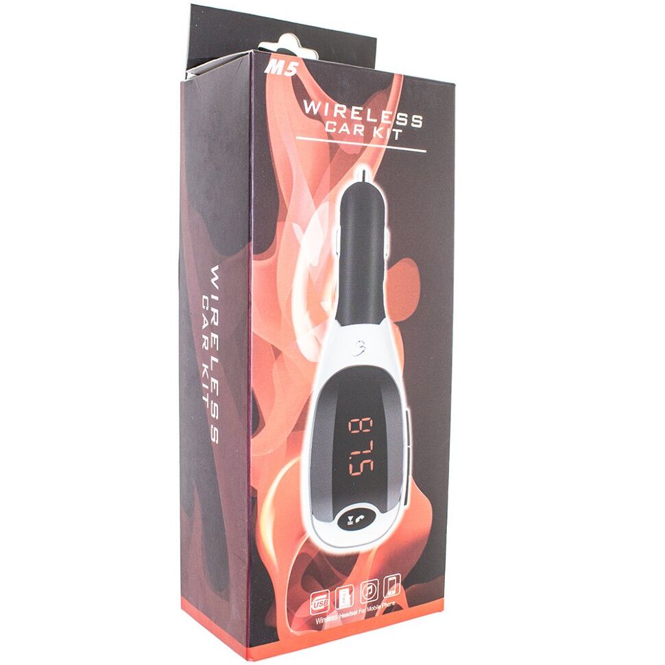 FM Модулятор M5 ЗОЛОТИЙ FM Модулятор M5 ЗОЛОТИЙ