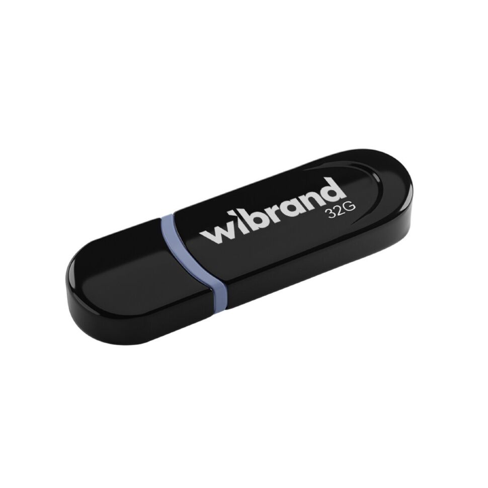USB флеш 32Gb Wibrand Panther Black 2.0 USB флеш 32Gb Wibrand Panther Black 2.0
