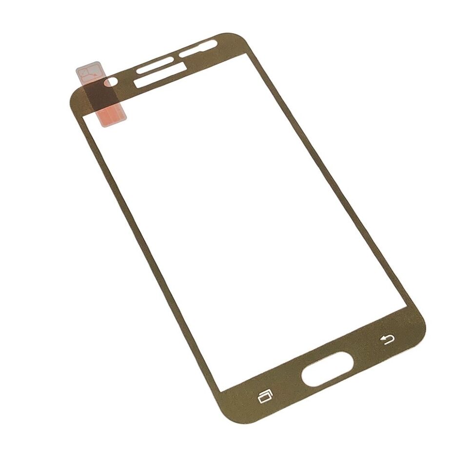 Скло FULL SCREEN SAMSUNG G610F Galaxy J7 Prime ЗОЛОТИЙ