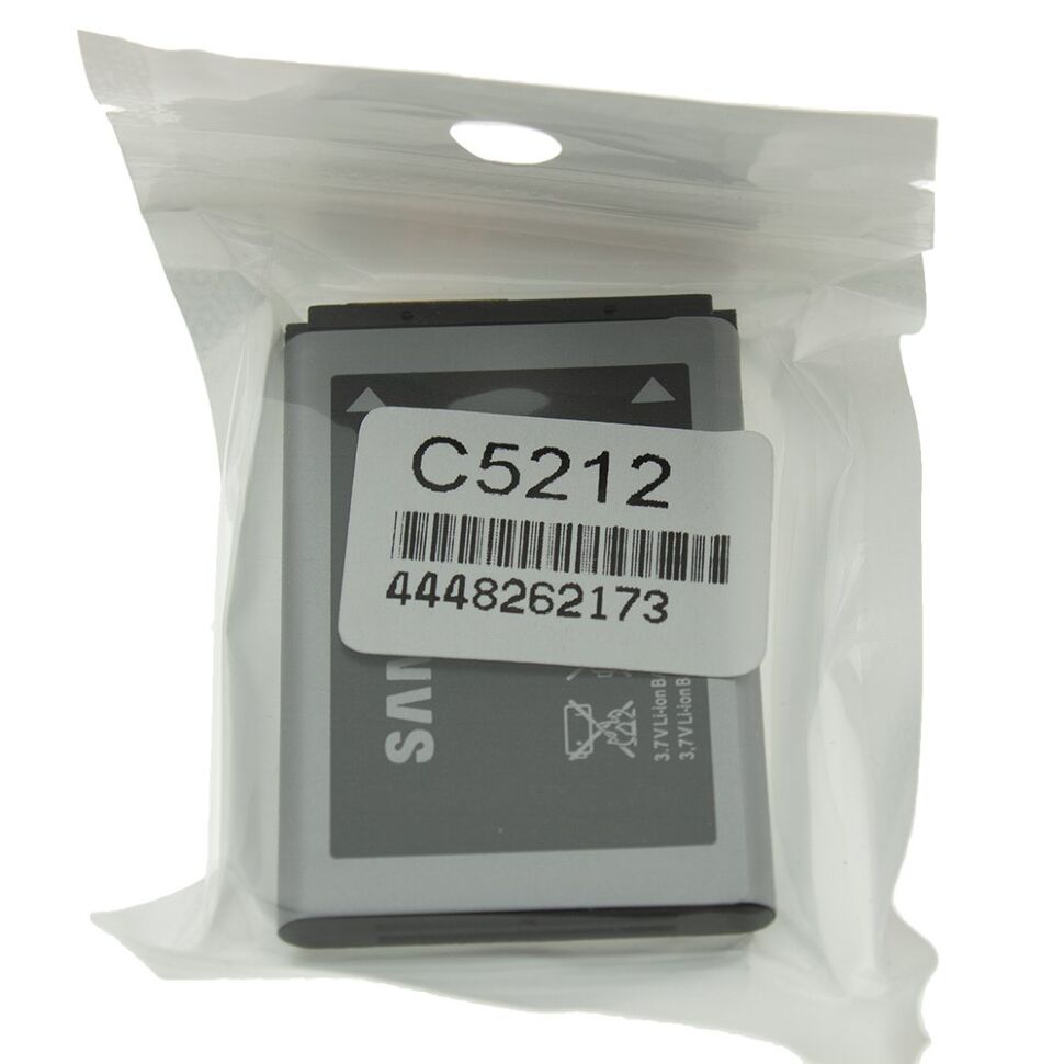 Акумулятор ОРИГІНАЛ КУЛЕК SAMSUNG C5212 | B100 | C5212 Duos | E2100 | E2120 | E2232 | C5130 Акумулятор ОРИГІНАЛ КУЛЕК SAMSUNG C5212 | B100 | C5212 Duos | E2100 | E2120 | E2232 | C5130