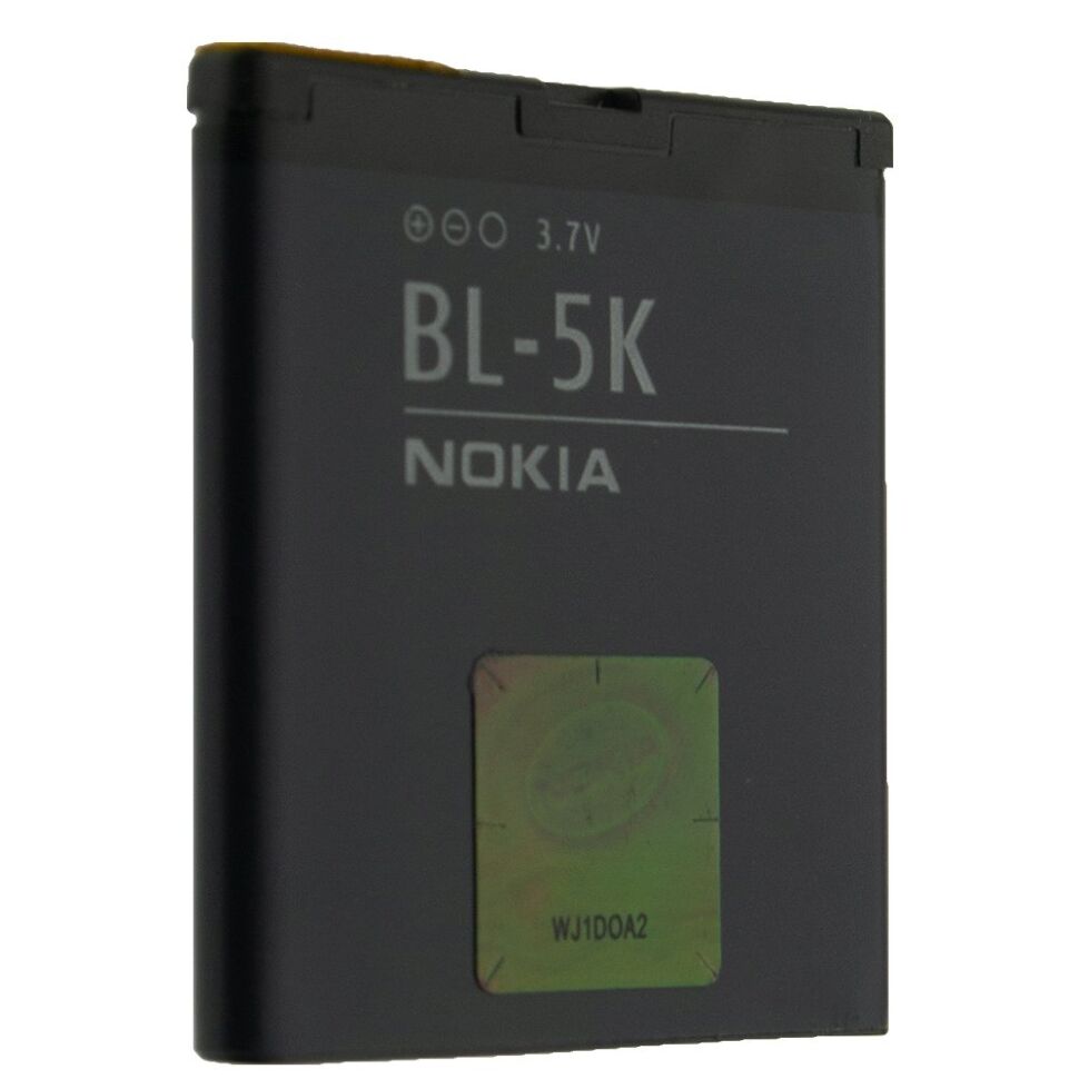 Акумулятор ОРИГІНАЛ КУЛЕК NOKIA BL-5K | 701 | N85 | N86 8M | Oro | C7-00 | X7