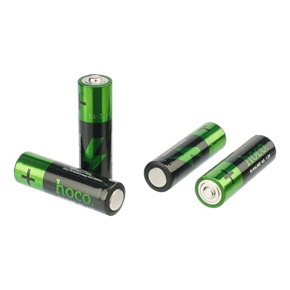 Батарейка AA щелочная HOCO LR6 1.5V, 12 штуки