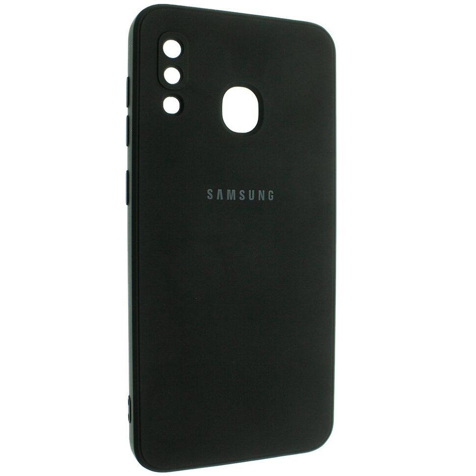 Задня накладка CAMERA FULL Silicone Case SAMSUNG A205 Galaxy A20 (2019)