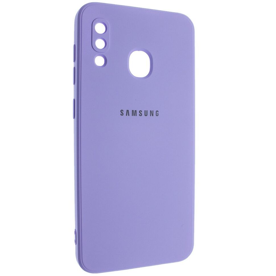 Задня накладка CAMERA FULL Silicone Case SAMSUNG A205 Galaxy A20 (2019)
