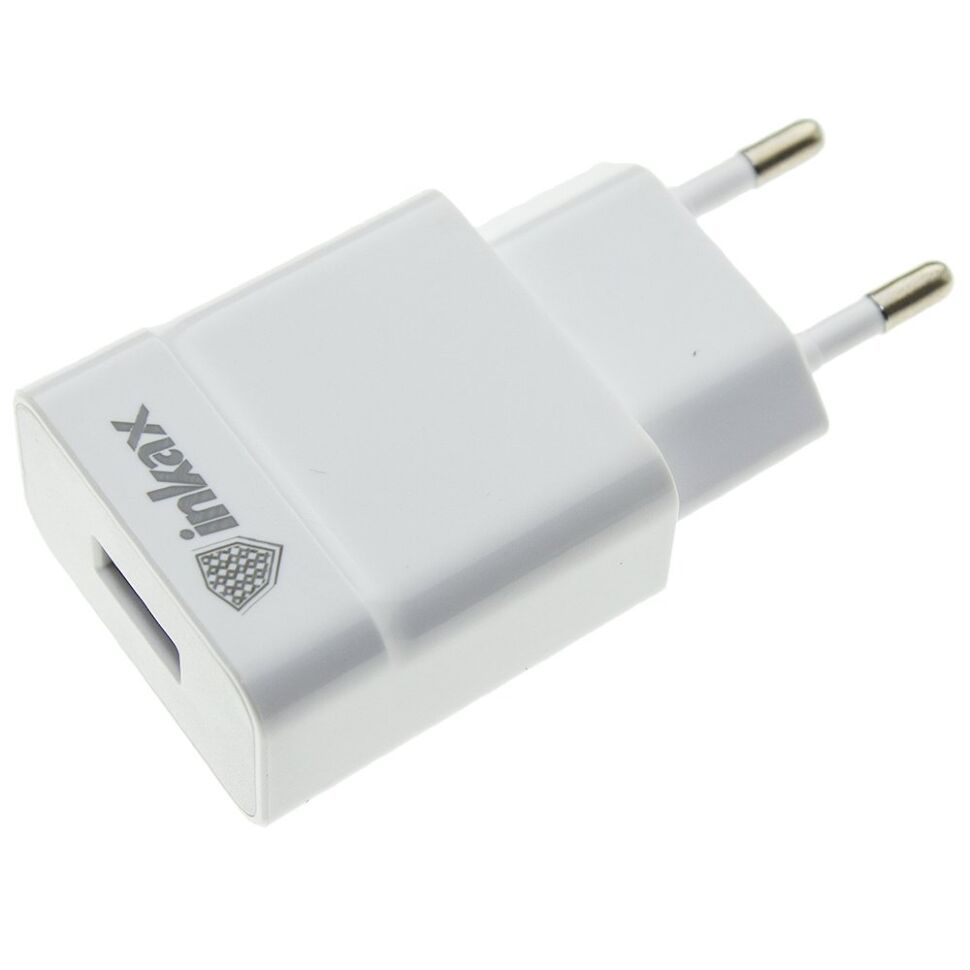 Зарядний пристрій INKAX CD-36 1.0A | 1 USB Зарядний пристрій INKAX CD-36 1.0A | 1 USB