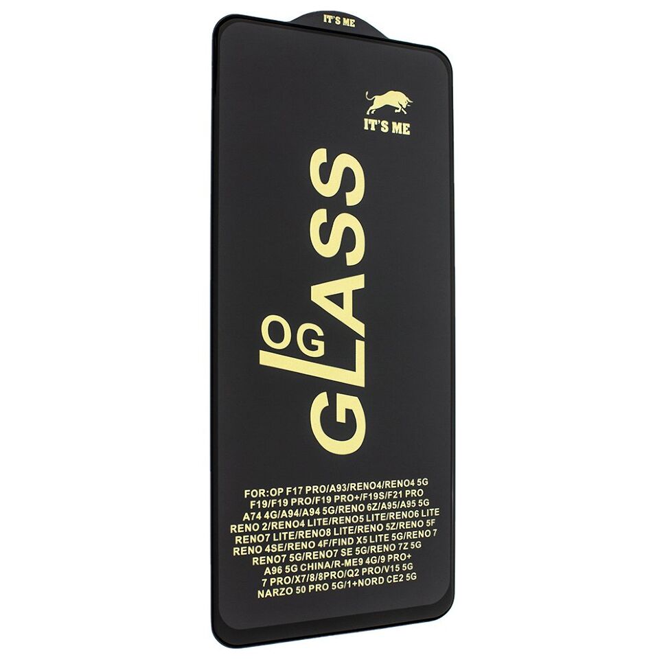 Захисне скло PREMIUM IT'S ME OG GLASS OPPO RENO 8T ЧОРНИЙ Захисне скло PREMIUM IT'S ME OG GLASS OPPO RENO 8T ЧОРНИЙ