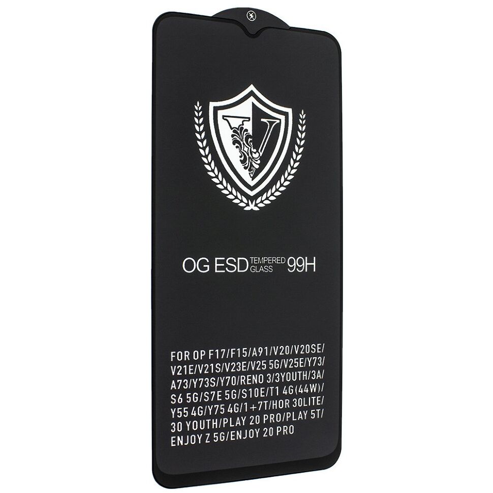Захисне скло 99H OG ESD V OPPO A73